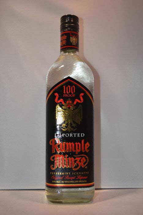 Rumple Minze Peppermint Schnapps 750ml Liquor Store Online