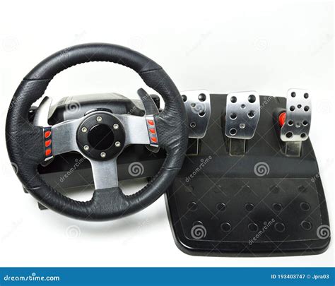 Sim Racing Wheel for Simulator Stock Image - Image of equipment ...