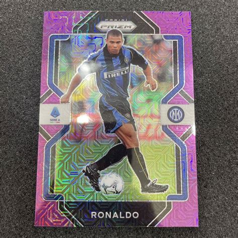 Yahoo オークション panini chronicles soccer RONALDO prizm