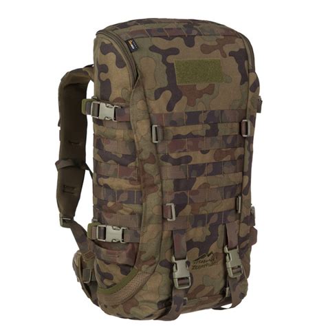 Military Backpack Wisport ZipperFox 40 Litres FULL PL Camo Wz 93