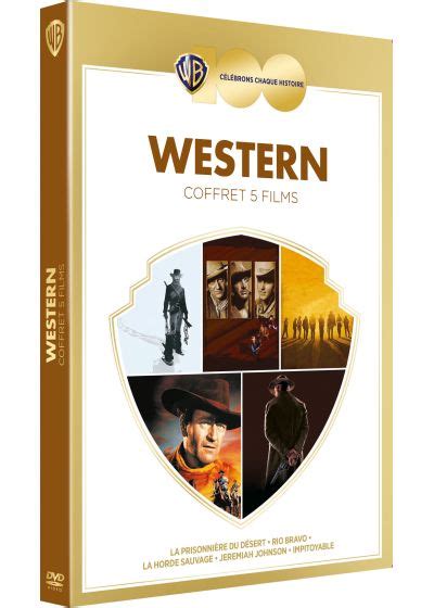 DVDFr 100 Ans Warner Coffret 5 Films Western DVD