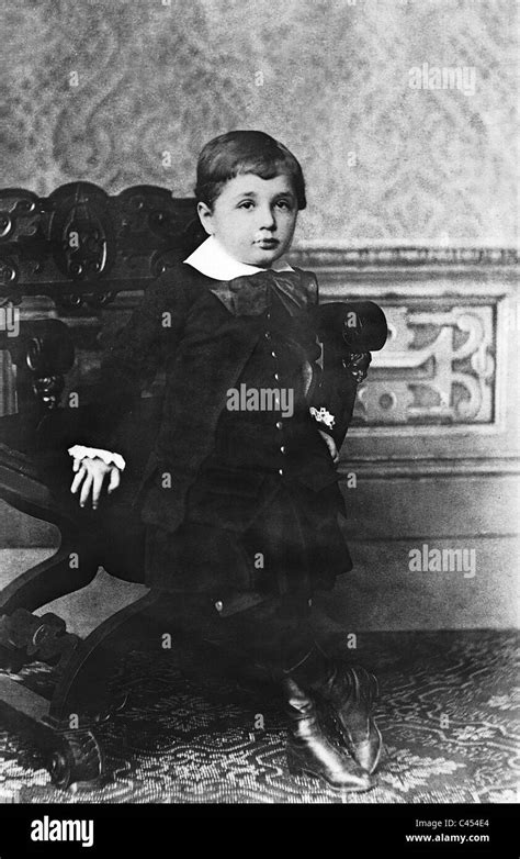 Child Albert Einstein Black And White Stock Photos And Images Alamy