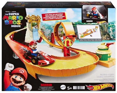 Mattel Hot Wheels Mario Kart Kongův ostrov závodní dráha HMK49 Legenio Specialista na