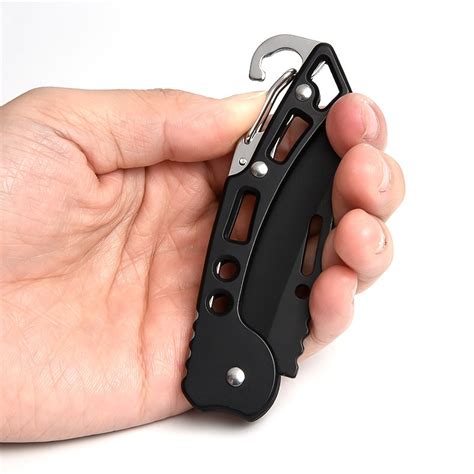 Self Defense Knife - Stainless Steel Tactical Knife Pocket Outdoor Survival Knives | Self ...