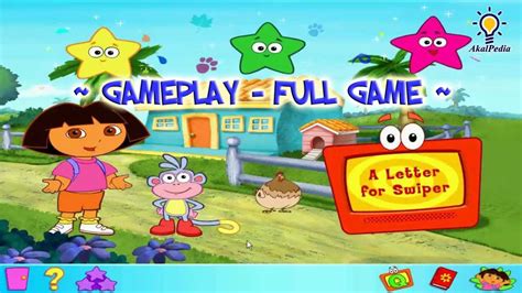 Gameplay Episode 19 A Letter For Swiper Dora The Explorer™ Click And Create Pc Game Full