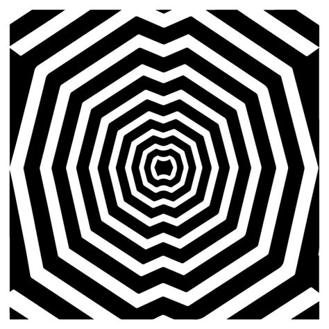 Geometric Illusion Abstract Graphic Design 24739948 Vector Art At Vecteezy