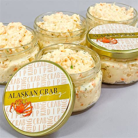 Alaskan Crab Dip Crab Meat Delivery Sydney Manettas Seafood