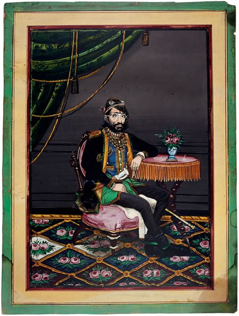 Maharaja Sawai Ram Singh II Of Jaipur Theindianportrait