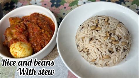 cook rice  beans stew rice  beans recipe easy recipe