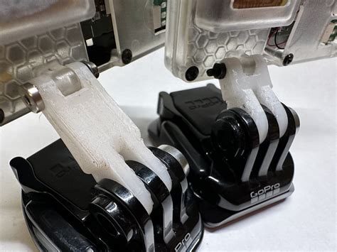 Gopro Bones Namelessrc Gopro Geprc Naked Gopro Mount