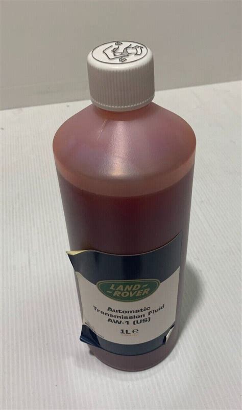 Genuine Land Rover Automatic Transmission Fluid 1l - LR022460 for sale ...