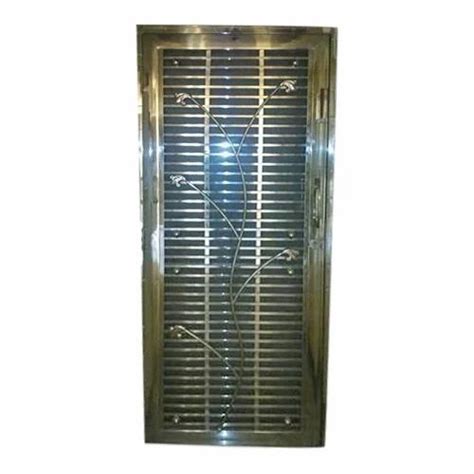 ss single gate  rs piece single door  gate  noida id