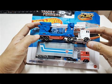 Hot Wheels Track Fleet Ultra Magnus In Hand Images Transformers News Tfw