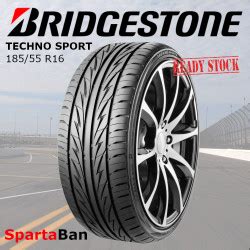 Jual Ban Mobil Bridgestone Techno Sport R Jakarta Barat