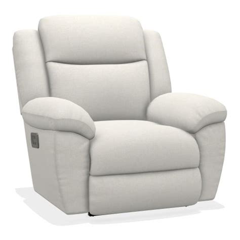 Joel Power Wall Recliner W Headrest And Lumbar La Z Boy