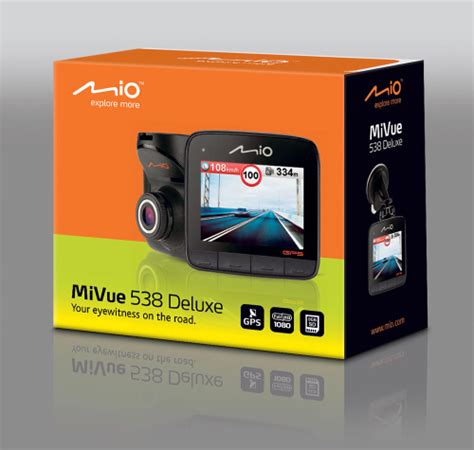 Review Mio Mivue Dash Cam The Test Pit