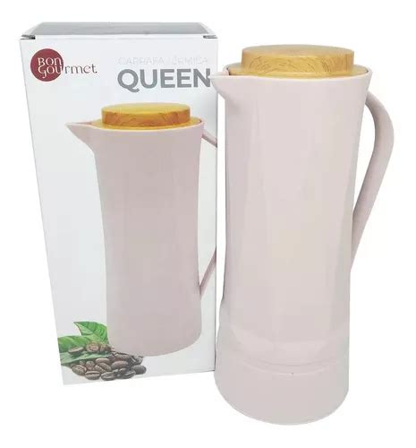 Termo De Pl Stico Queen Nude Bon Gourmet Nude Color Mercadolibre