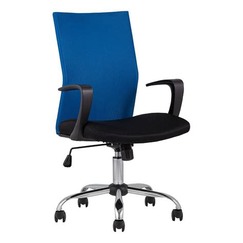Кресло офисное синее TopChairs Balance - купить за 6990 руб в интернет ...