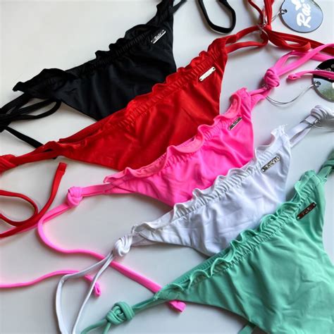 Bikini Colaless De Atar C Volado Ninna Lenceria