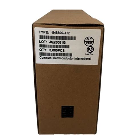 1N5399 Silicon Diode, 1000 V Ac at ₹ 0.72 in New Delhi | ID: 21546186955