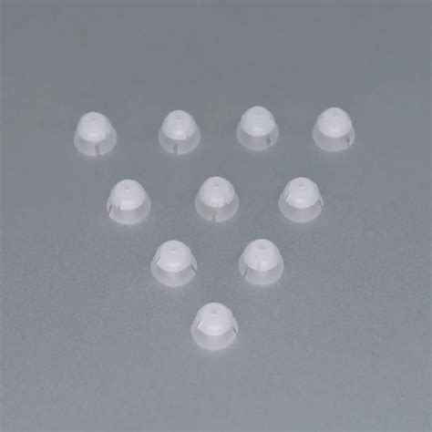 Hearing Aid Ear Piece Double Layer Open Domes 10 Pack Comfortable Psap Chosgo