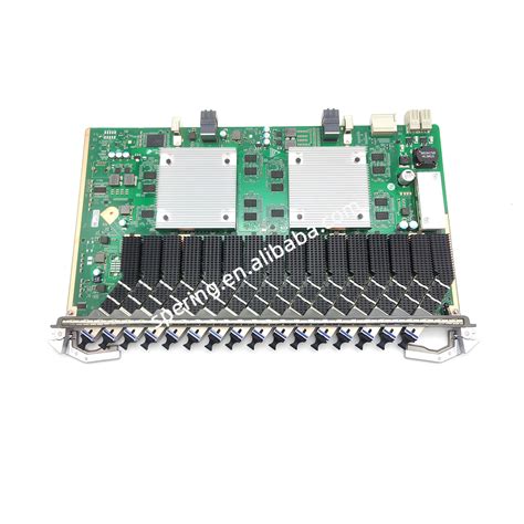 Huawei Cshf Gpon Xgs Pon Combo Board For Ma5800 Olt With C C Sfp