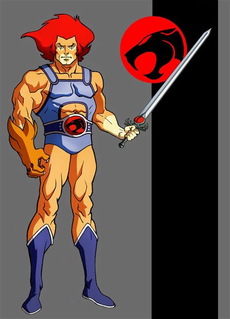 Lion O By Chubeto On Deviantart Thundercats Cartoon Thundercats Logo Thundercats