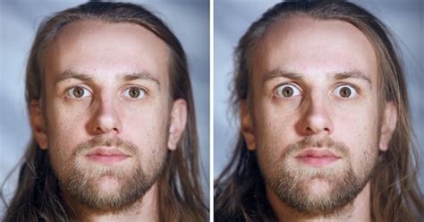 Naked Faces Reveals How Someones Expression Changes When Becoming Undressed My Modern Met