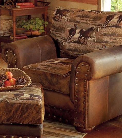 Laramie Western Chair Western Style Living Room Western Style Decor Western Rooms Country