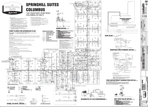 Fire Sprinkler Head Drawing