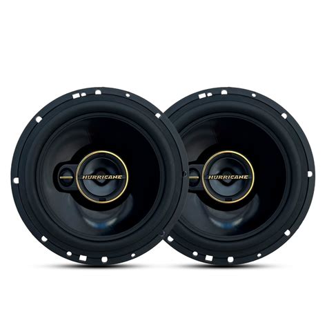 Alto Falante 6 Polegadas Hurricane Aurum A6t 6 120W Rms Equipados