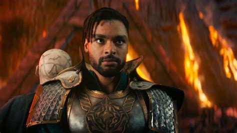 BRIDGERTON s Regé Jean Page stars in DUNGEONS DRAGONS HONOR AMONG