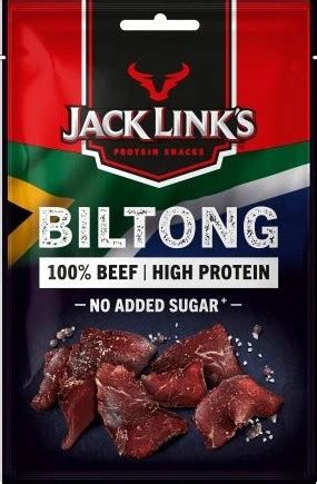 Suszona Wo Owina Biltong Original Jack Links Wedkarski