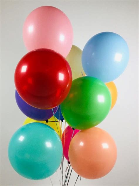 Гелиевые шарики пастель Размер: 11" (28 см) - WOWBalloons.com.ua