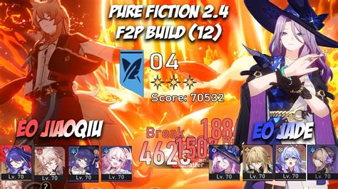 New 2 4 Pure Fiction F2P E0 Jiaoqiu Ft E0 Acheron E0 Jade Pure