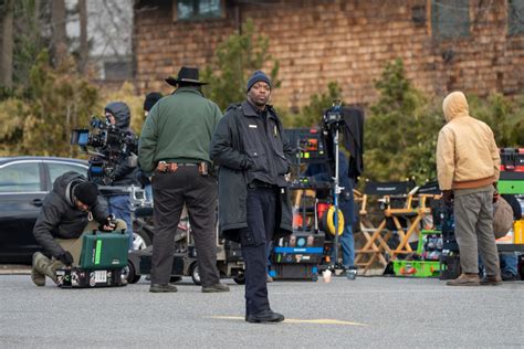 Filming of The Housemaid in Ridgewood: Photos