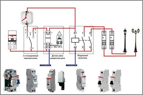 Фотореле для уличного освещения: схема подключения, схема фотореле