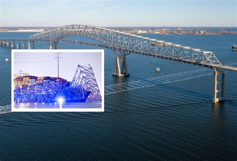 Así Cayó Un Puente En Baltimore Tras Choque De Buque Carguero Video