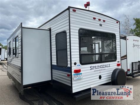 Used Keystone Rv Springdale Rl Travel Trailer At Pleasureland