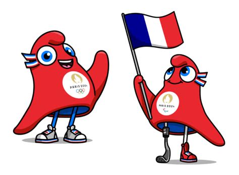 Paris 2024 Mascot Mari Stacia