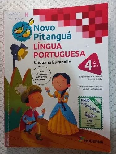 Pitanguá Mais Língua Portuguesa 4 Ano Respostas