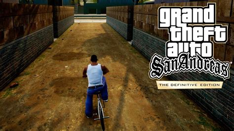 GTA SAN ANDREAS 100 Edição Definitiva 1 INÍCIO O Retorno de CJ