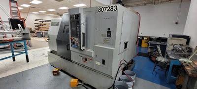 Used Mori Seiki Zl Smc Axis Or More Cnc Lathes