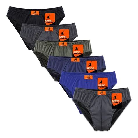 Pack Trusa Bikini Hombre Algod N Licra Mayoreo Env O Gratis