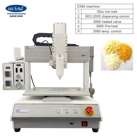 Axis Desktop Hot Melt Adhesive Automatic Cnc Glue Dispenser Dispensing Machine Robot