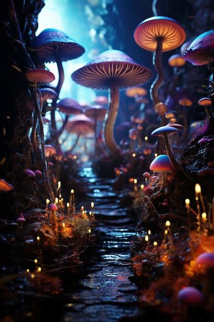 page  magical enchanted forest background images