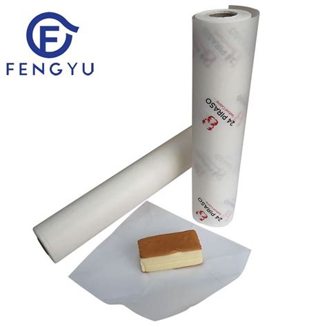 China Discount Wax Paper Grease Proof Manufacturers Suppliers Factory