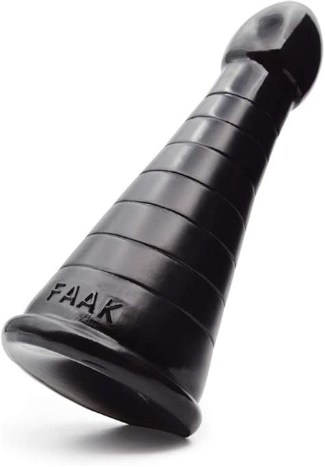 Sex Toy Gode Anal Faak C Ne De Stimulation Rainures L G Res Jouets De Plaisir De Trou Du Cul