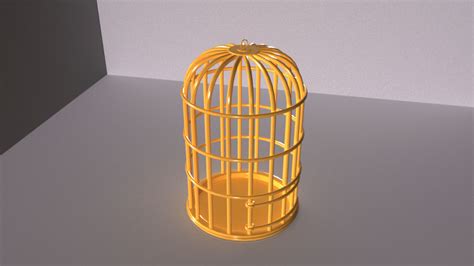 Bird Cage 3d Model Cgtrader