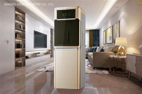 New Arrival Compressor Cooling Water Dispenser Hot Cold Warm Water Cooler China With Fridge